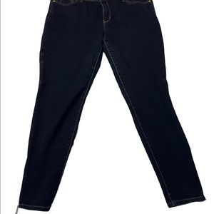 Michael Kors dark blue jeggings. Size 14 excellent condition.
